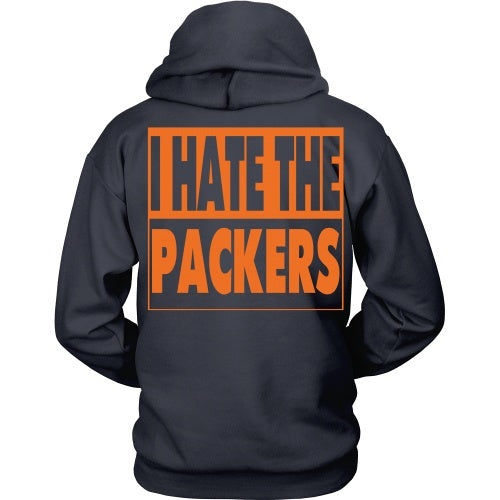 T-shirt - Hate Green Bay Tee