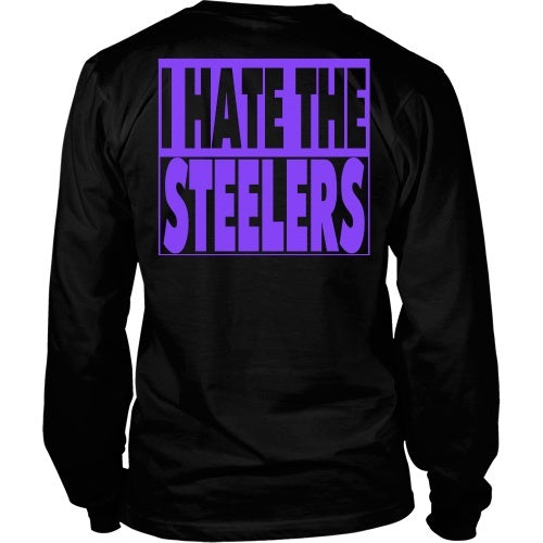 T-shirt - Hate Pittsburgh Tee