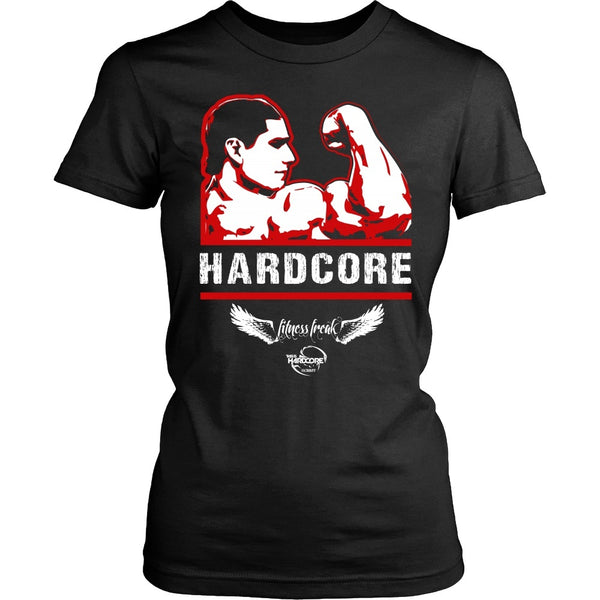 T-shirt - HCBBFF - Bicep Curl - Front Design