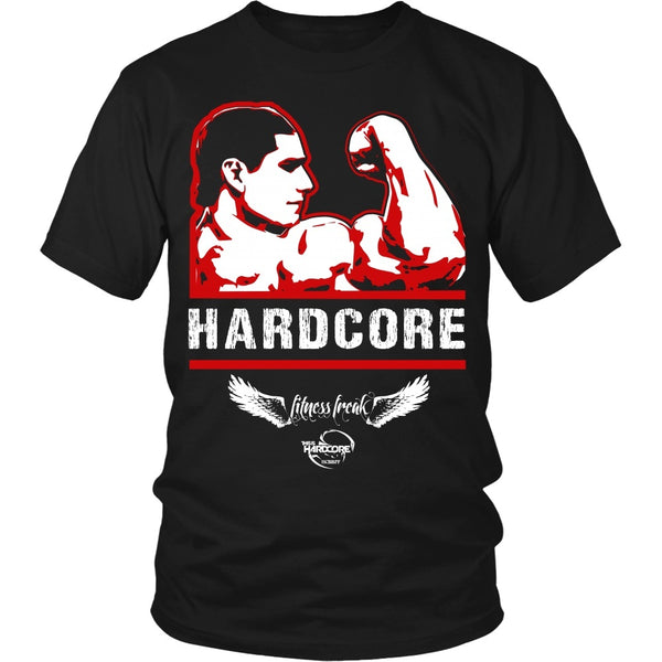 T-shirt - HCBBFF - Bicep Curl - Front Design