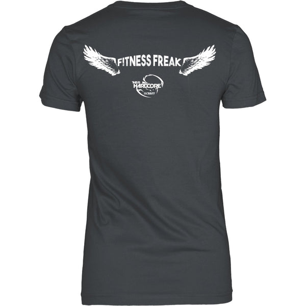 T-shirt - HCBBFF - Fitness Freak Wings (C) - Back Design