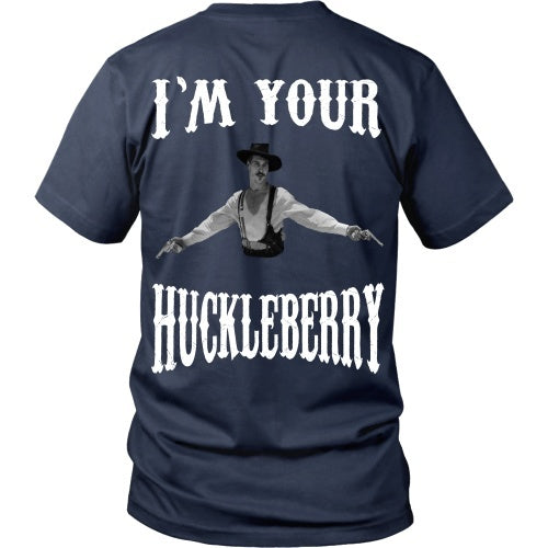T-shirt - Hell's Coming Front / Huckleberry Back