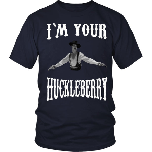 T-shirt - Huckle Front / Say When