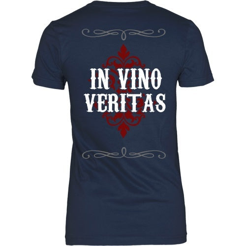 T-shirt - In Vino Veritas - Back Design