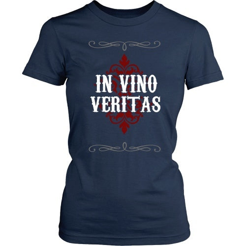 T-shirt - In Vino Veritas - Front