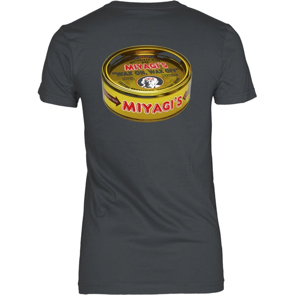 T-shirt - Karate Kid - Miyagi's Wax - Back Design