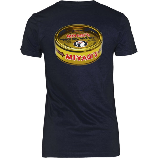 T-shirt - Karate Kid - Miyagi's Wax - Back Design