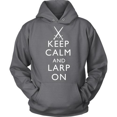 T-shirt - Keep Calm And Larp On