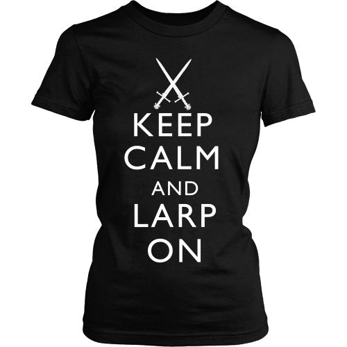 T-shirt - Keep Calm And Larp On