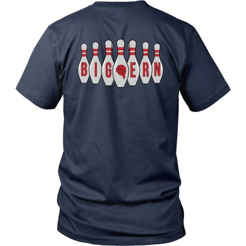 T-shirt - KING PIN - Big Ern Tee - Back Design