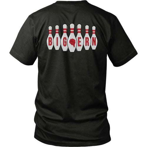 T-shirt - KING PIN - Big Ern Tee - Back Design