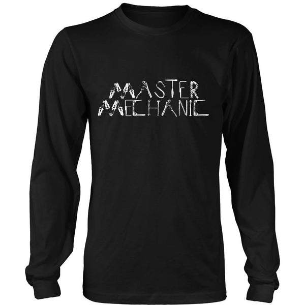 T-shirt - Mechanic - Master Mechanic - Front Design