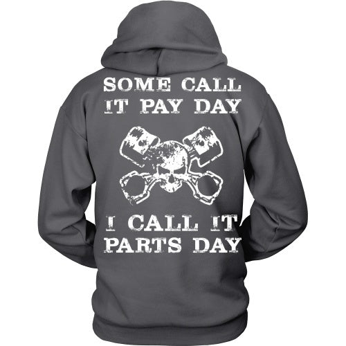T-shirt - Pay Day Is Party Day - Back Design