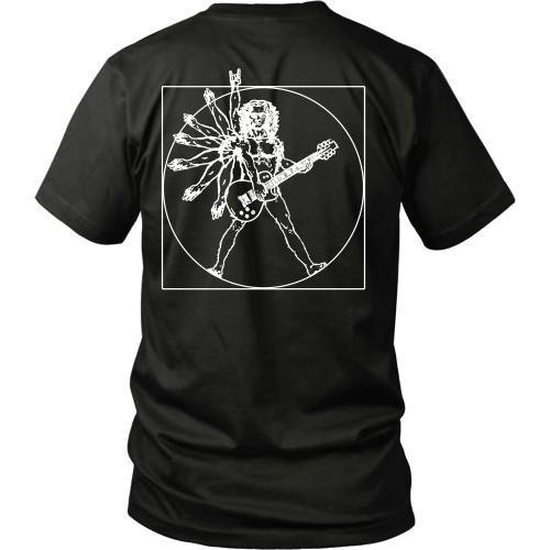 T-shirt - Perfect Guitarist Tee - Back