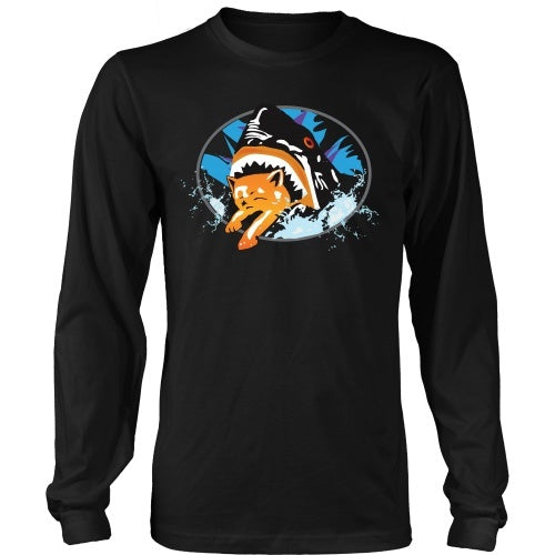 T-shirt - Pineapple Express - Shark Cat - Front Design
