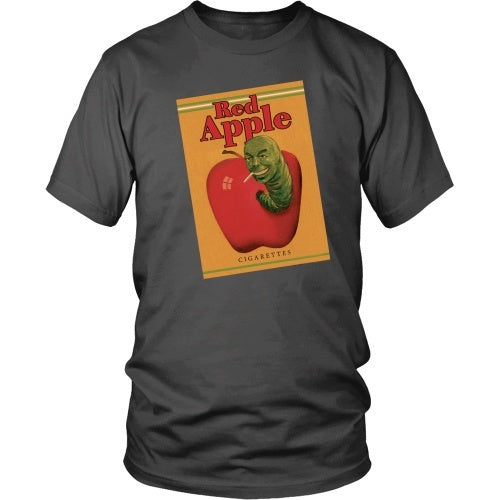 T-shirt - Red Apple Cigarettes Tee - Front