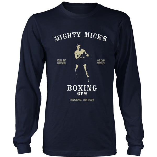 T-shirt - Rocky - Mighty Mick's Gym - Front