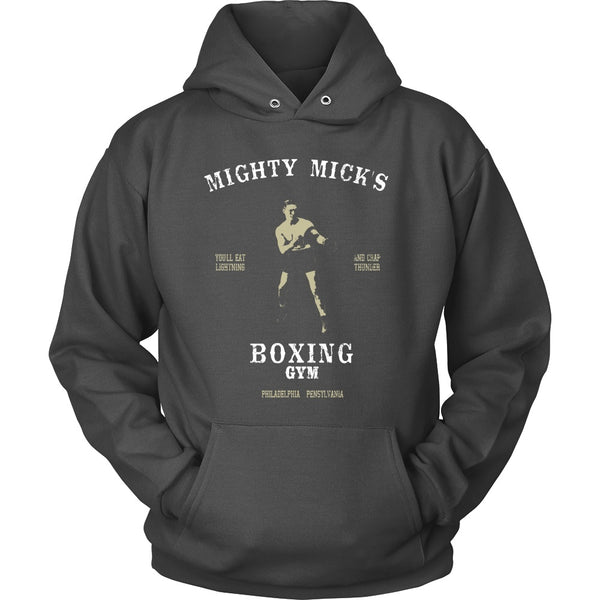 T-shirt - Rocky - Mighty Mick's Gym - Front