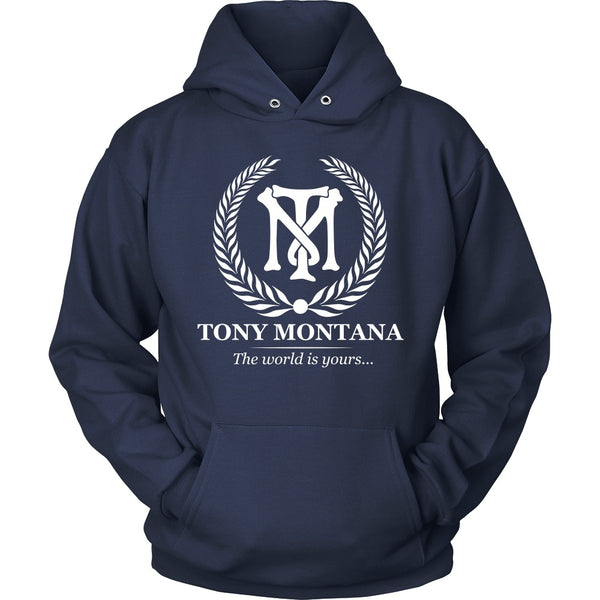 T-shirt - Scarface - Tony Montana (White) - Front Design