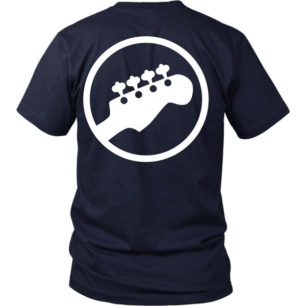 T-shirt - Scott Pilgrim - Bass Guitar - Back Design