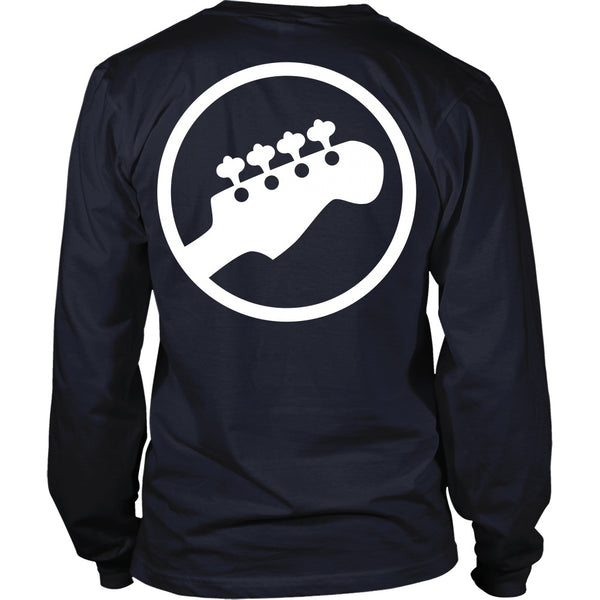 T-shirt - Scott Pilgrim - Bass Guitar - Back Design