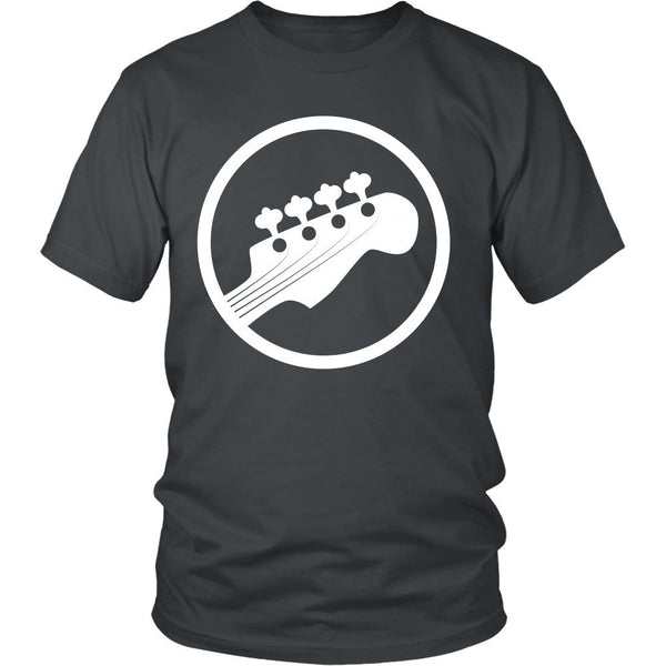 T-shirt - Scott Pilgrim - Bass Guitar (With Strings) - Front Design