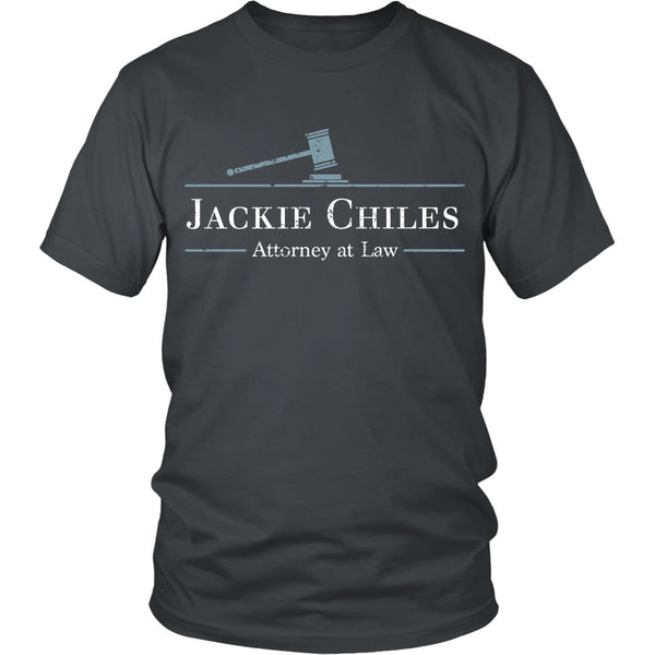 T-shirt - Seinfeld - Jackie Chiles Tee - Front Design