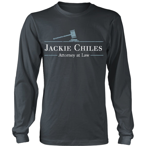 T-shirt - Seinfeld - Jackie Chiles Tee - Front Design