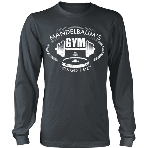 T-shirt - Seinfeld - Mandelbaums - White Front
