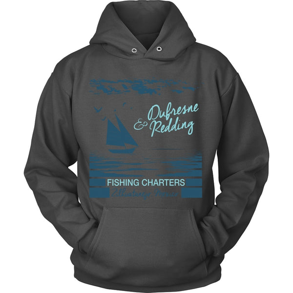 T-shirt - Shawshank Redemption - Dufresne & Redding Fishing Charters (Front Design)
