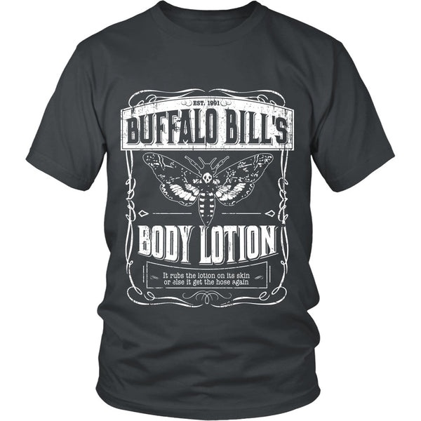 T-shirt - Silence Of The Lambs - Buffalo Bill Lotion - Front Design