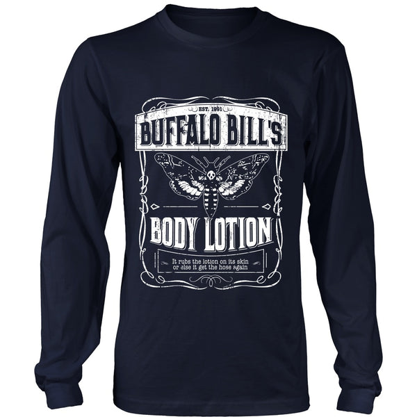 T-shirt - Silence Of The Lambs - Buffalo Bill Lotion - Front Design