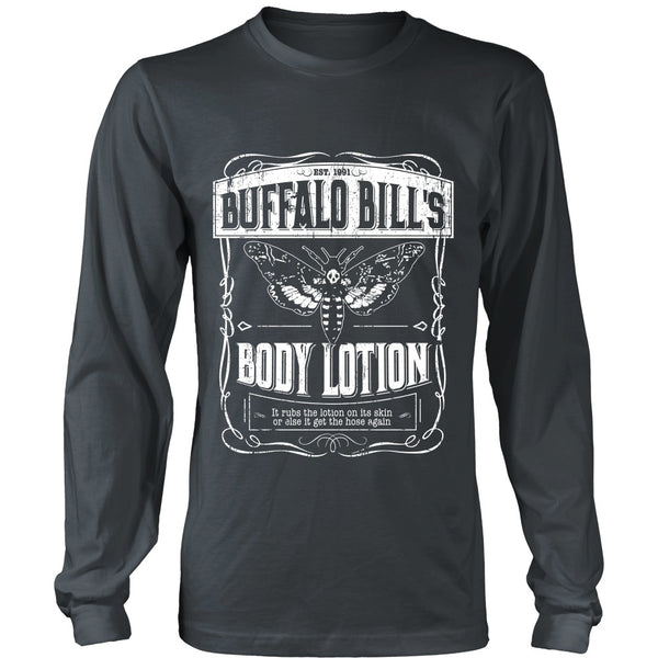 T-shirt - Silence Of The Lambs - Buffalo Bill Lotion - Front Design