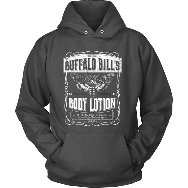 T-shirt - Silence Of The Lambs - Buffalo Bill Lotion - Front Design