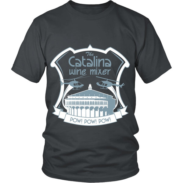 T-shirt - Stepbrothers - Catalina Wine Mixer- Front Design - DDA