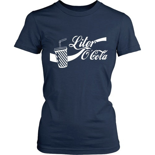 T-shirt - Super Troopers - Liter O' Cola - Front Design
