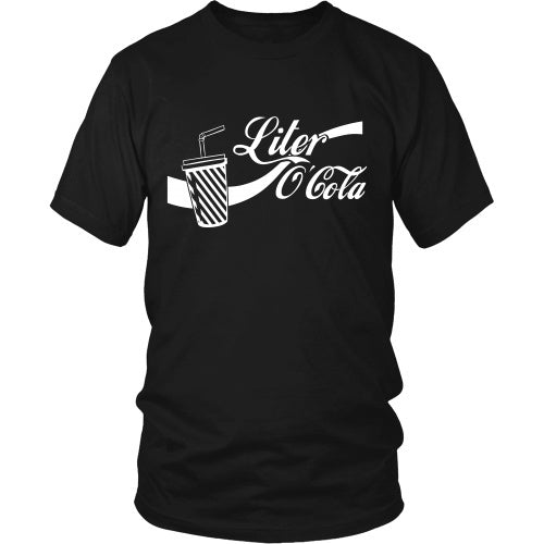 T-shirt - Super Troopers - Liter O' Cola - Front Design