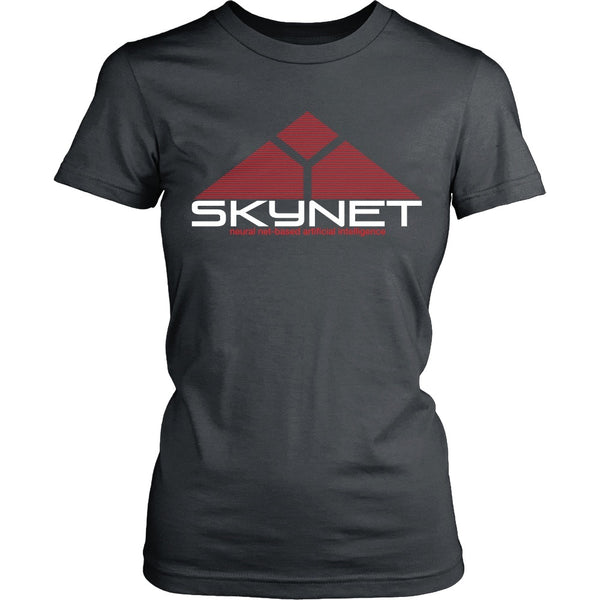 T-shirt - Terminator - Skynet - Front Design