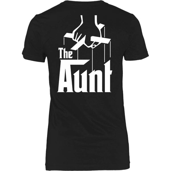 T-shirt - The Aunt - Godfather Inspired - Back Design