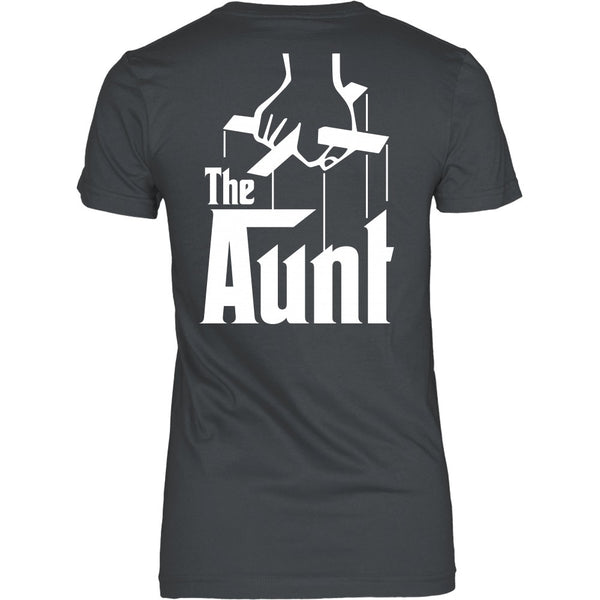 T-shirt - The Aunt - Godfather Inspired - Back Design