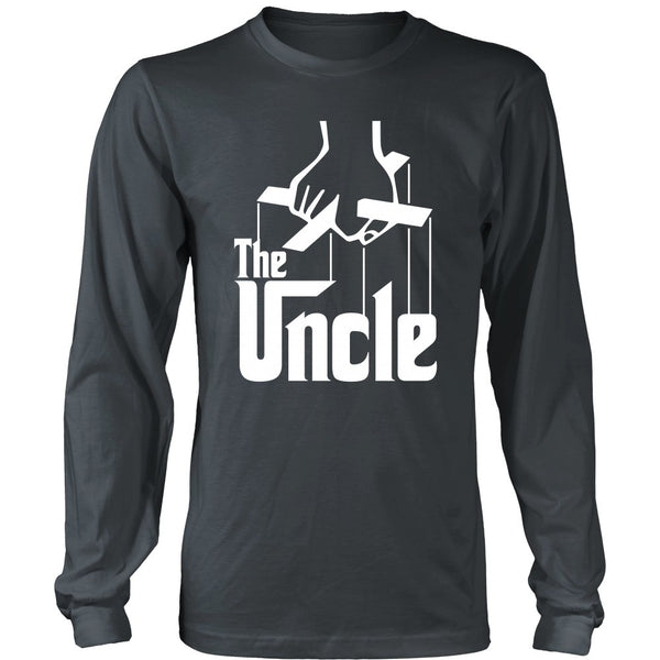 T-shirt - The Uncle - Godfather Inspired - Front Design