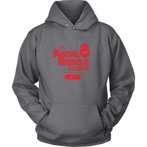 T-shirt - Three's Company - The Regal Beagle Red - Front Design