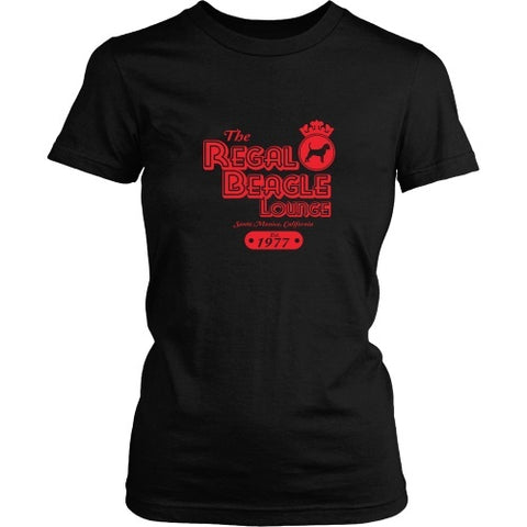 T-shirt - Three's Company - The Regal Beagle Red - Front Design