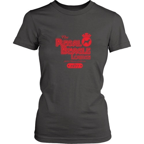 T-shirt - Three's Company - The Regal Beagle Red - Front Design