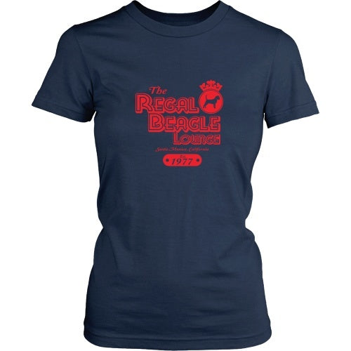 T-shirt - Three's Company - The Regal Beagle Red - Front Design
