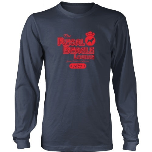 T-shirt - Three's Company - The Regal Beagle Red - Front Design