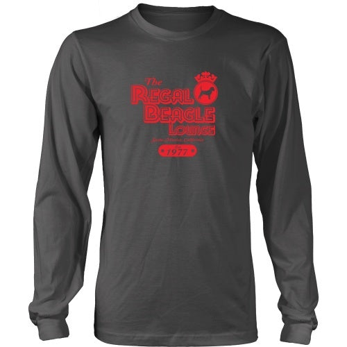 T-shirt - Three's Company - The Regal Beagle Red - Front Design