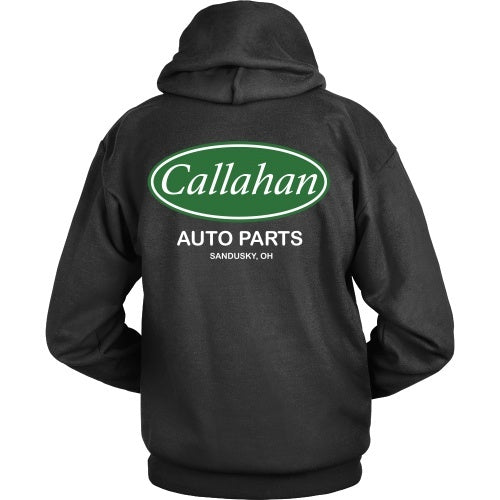 T-shirt - Tommy Boy - Callahan Brake Pads - Back Design