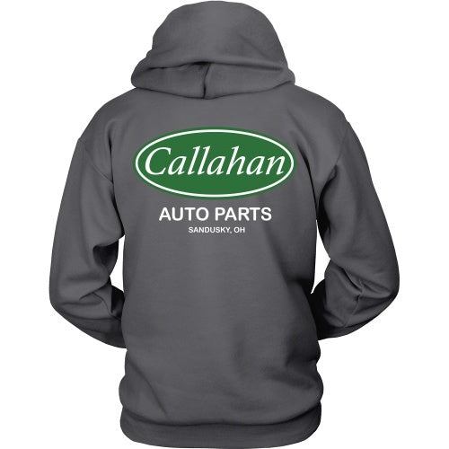 T-shirt - Tommy Boy - Callahan Brake Pads - Back Design