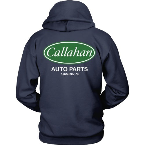 T-shirt - Tommy Boy - Callahan Brake Pads - Back Design